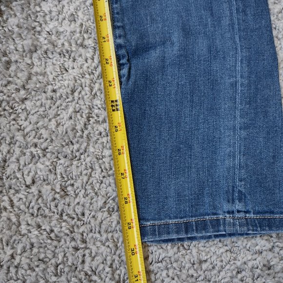 Converse One Star Jeans Womens 4 - Picture 10 of 15